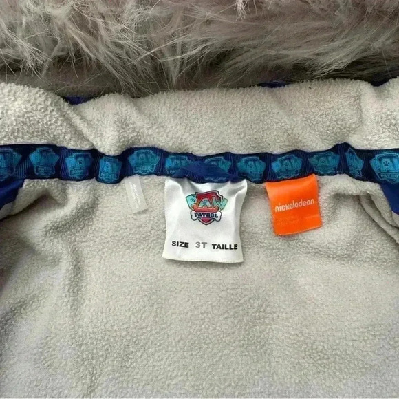 Paw Patrol Kids Winter Jacket - Picture 3 of 5